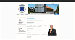 Desktop Screenshot of jf-pacosdebrandao.pt